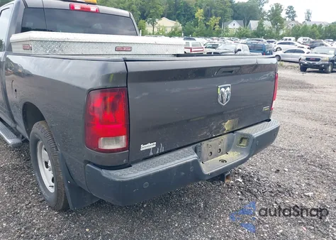 2016 Ram 1500 Tradesman из США, поврежденный, VIN 1C6RR6FGXGS240084